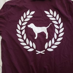 Vs pink campus shirt